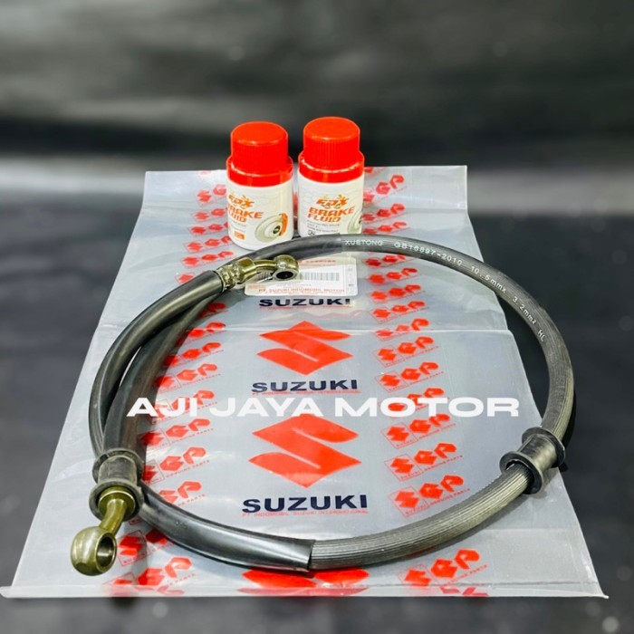 TERLARIS TERLARIS SLANG REM CAKRAM + MINYAK REM SMASH SUPRA JUPITER UNIVERSAL SEMUA MOTOR MURAH