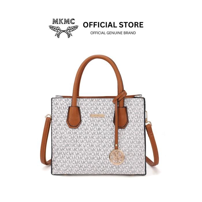 [SPECIAL LIVE] MKMC Marigolda Bag - Hand Bag Tas Wanita Import Business Sling bag Kulit Premium