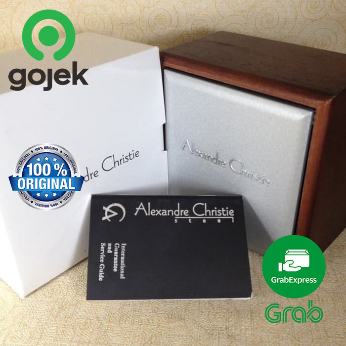 BARU JAM TANGAN ALEXANDRE CHRISTIE WANITA MURAH - JAM AC ORI TERMURAH