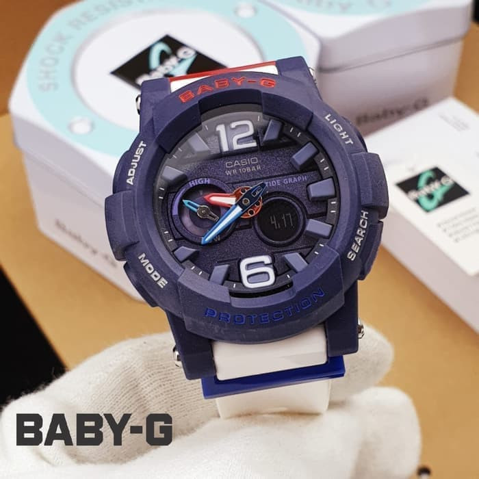 JAM TANGAN WANITA ORIGINAL / ARLOJI WANITA MERK CASIO BABY-G MIYOTA