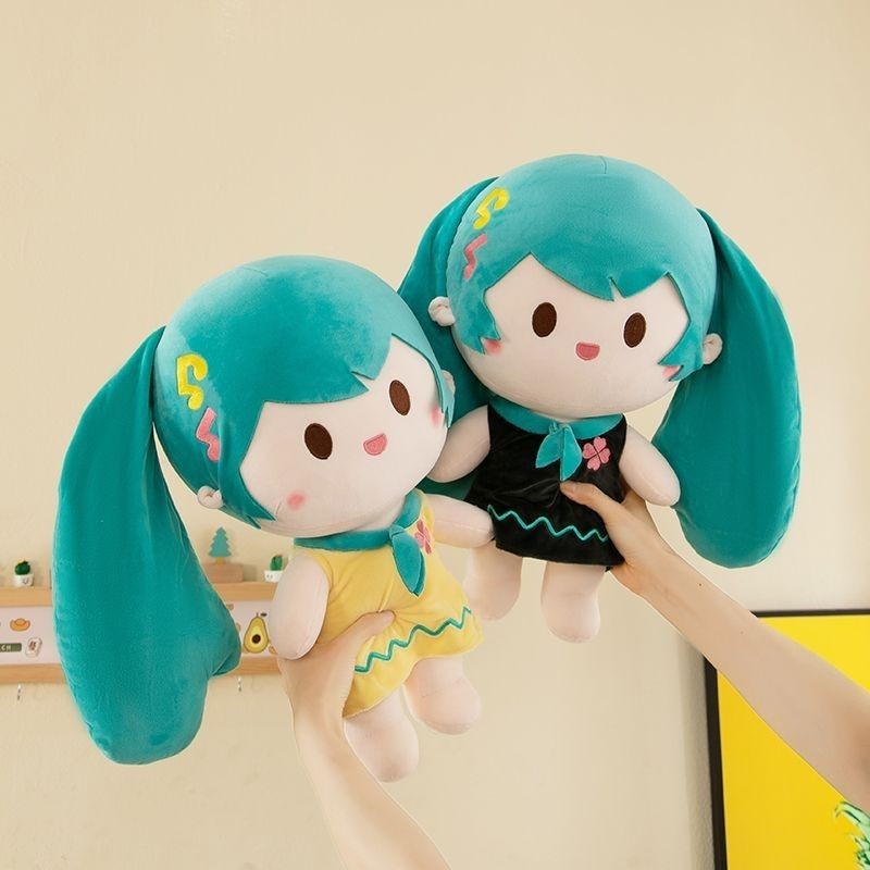 Mainan Boneka Plush Hatsune Miku