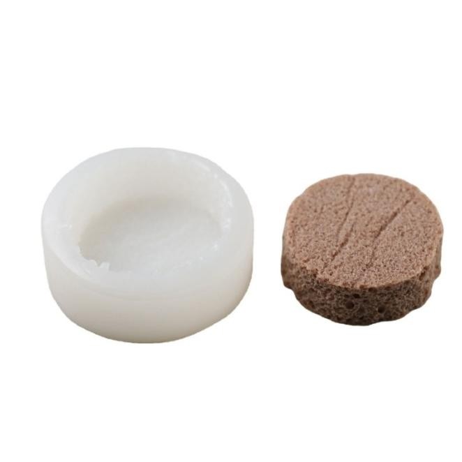 XIANGBAO1 CETAKAN KUE / SABUN HANDMADE BENTUK BULAT BAHAN SILIKON