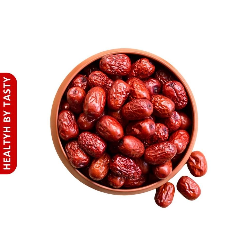 

Angco Ang co Hongzao Hong Zao Kurma Kecil Ukuran Kecil Red Dates 500 g