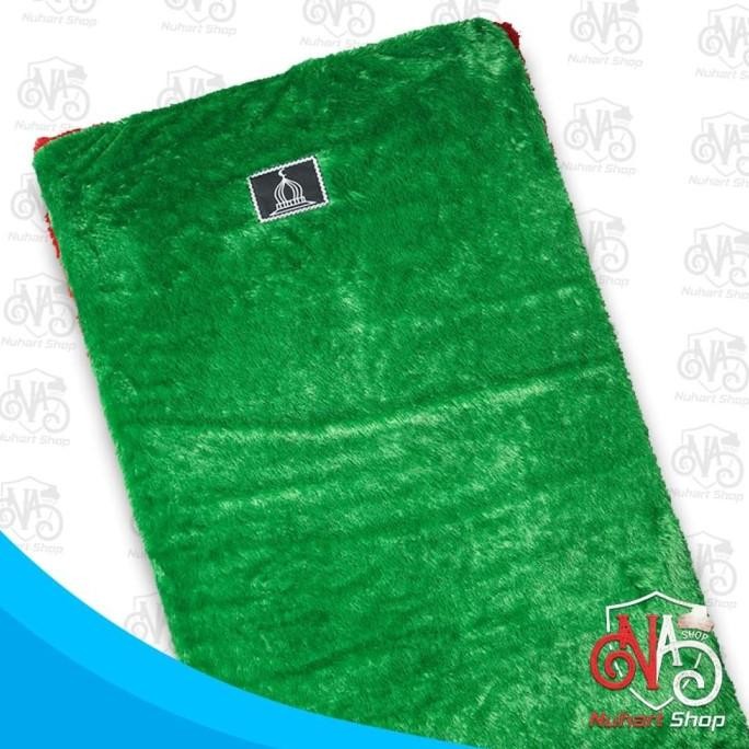 Spesial Sajadah Busa Bulu Rasfur Tebal 5 Cm Termurah Kualitas Premium