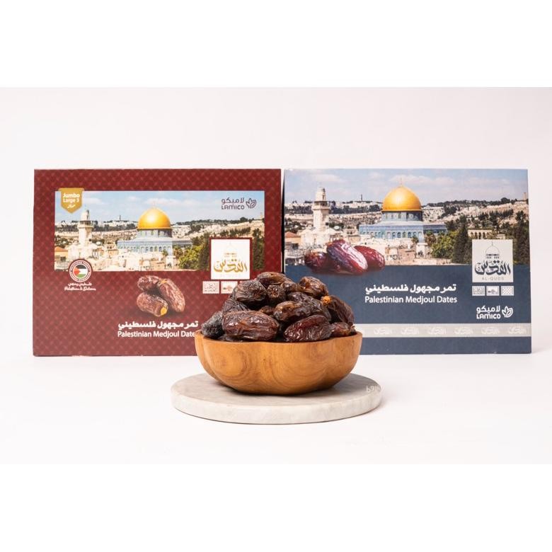 

Kurma Medjool Palestina Premium Jumbo Lamico ALQUDS Medjoul Medjol STOK TERBARU ORIGINAL