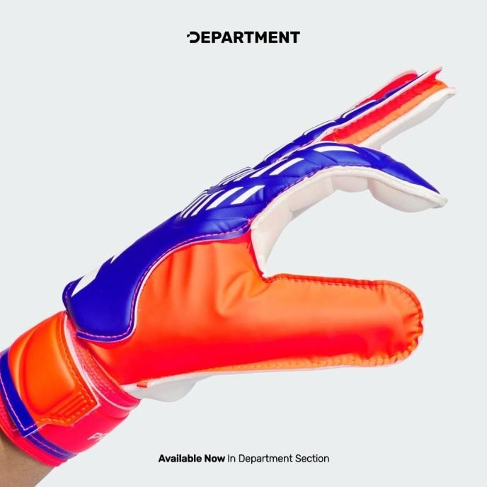 Sarung Tangan Kiper ADIDAS PREDATOR TRAINING GOALKEEPER GLOVES IX3870 ORIGINAL F83T