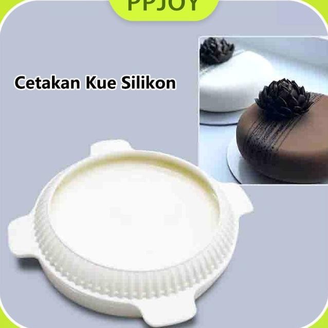 MAOSTORE CETAKAN ENTREMET CAKE MOLD/ CETAKAN ECLIPSE MIRROR CAKE MOLD/CETAKAN SILIKON ECLIPSE/CAKE D