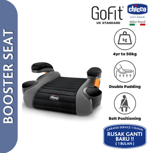CHICCO GOFIT BOOSTER CAR SEAT