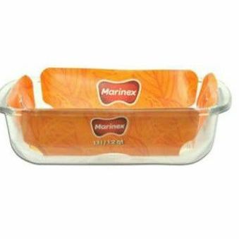 MARINEX Loyang Kaca Persegi 1.1L/ Loyang Kaca Persegi MARINEX 6221