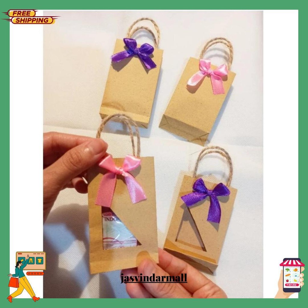 

(1Pack / 10Lbr) | Amplop Lebaran Unik Viral 2024-2025 Terbaru Motif Tas Goodie Bag Mewah Vintage Dan Eksklusif Siap Kirim