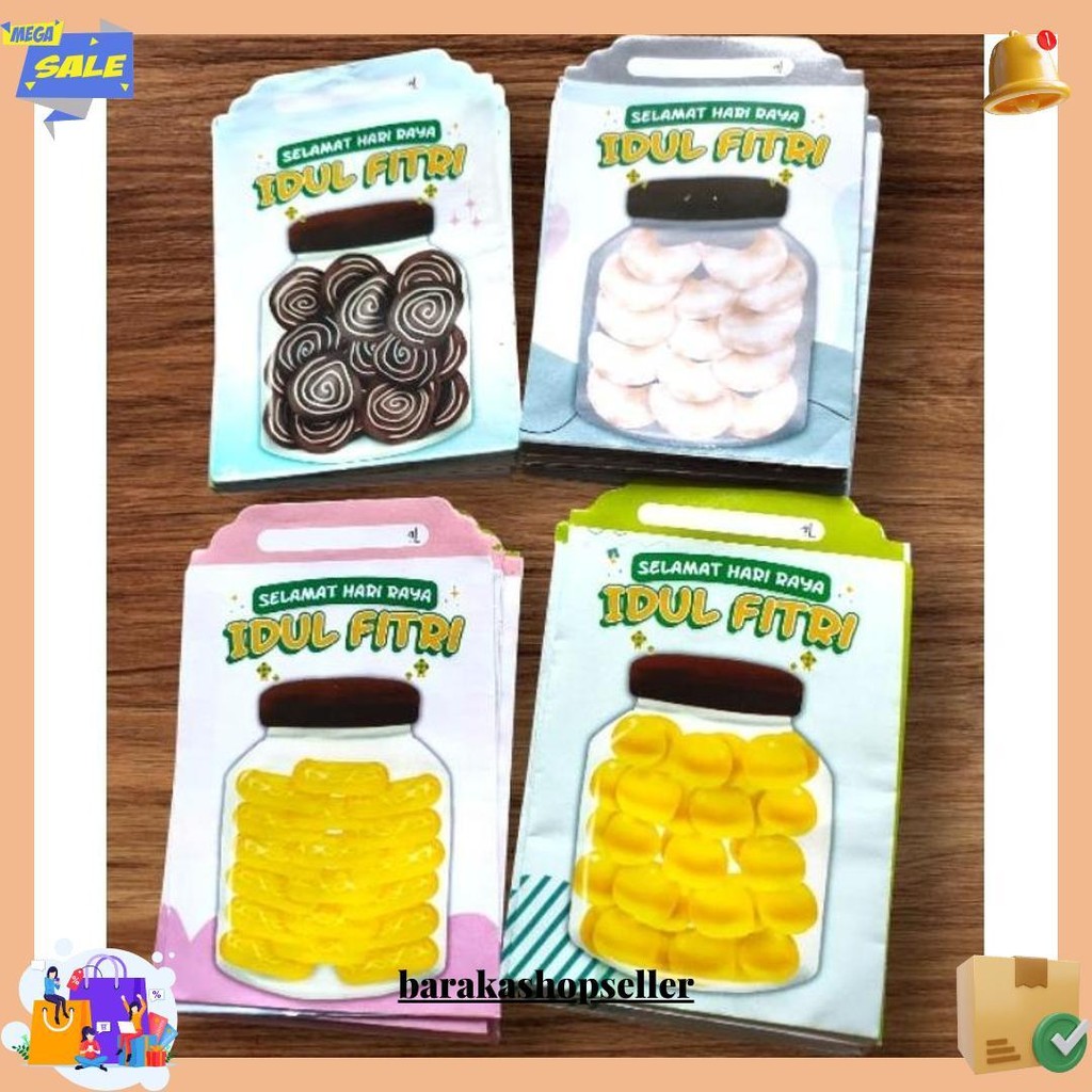 

Paket Amplop Lebaran Isi 4 Pak 4 Motif (40 Pcs) Original Produk