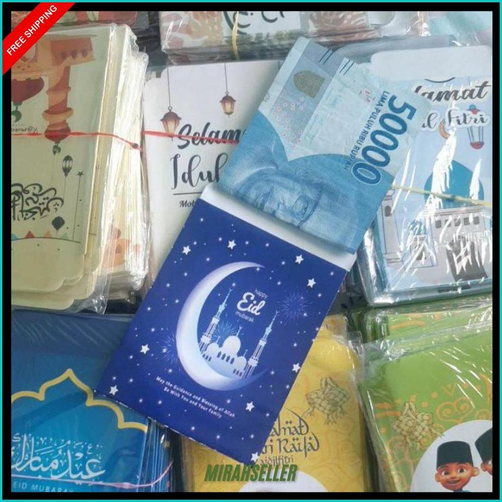 

Amplop Lebaran Idul Fitri Isi 10 Ukuran Medium/Angpao Lebaran Terlaris