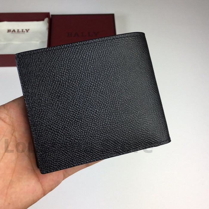 Bally Wallet Trasai Bifold Men Classic - (100% Authentic)