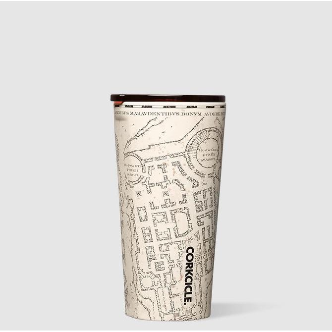 Murah Corkcicle 16Oz Tumbler Harry Potter Marauders Map