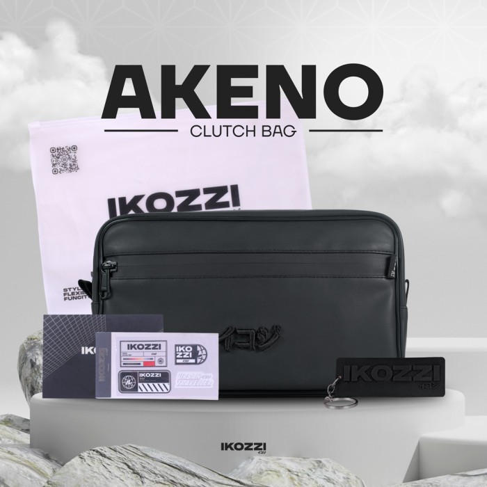 Ikozzi Akeno - Clutch Bag
