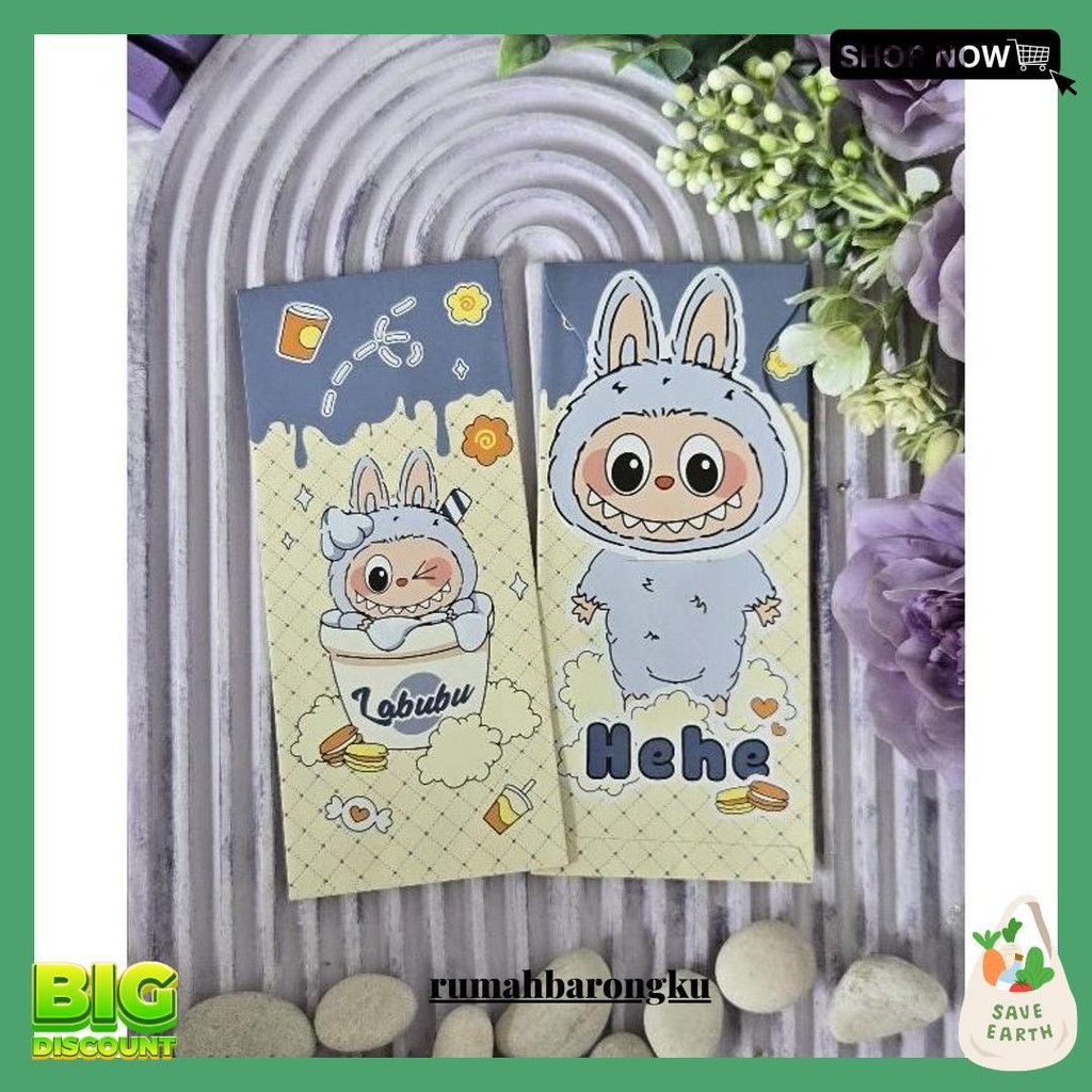 

Amplop Jumbo Labubu Kombi Gratis Ongkir