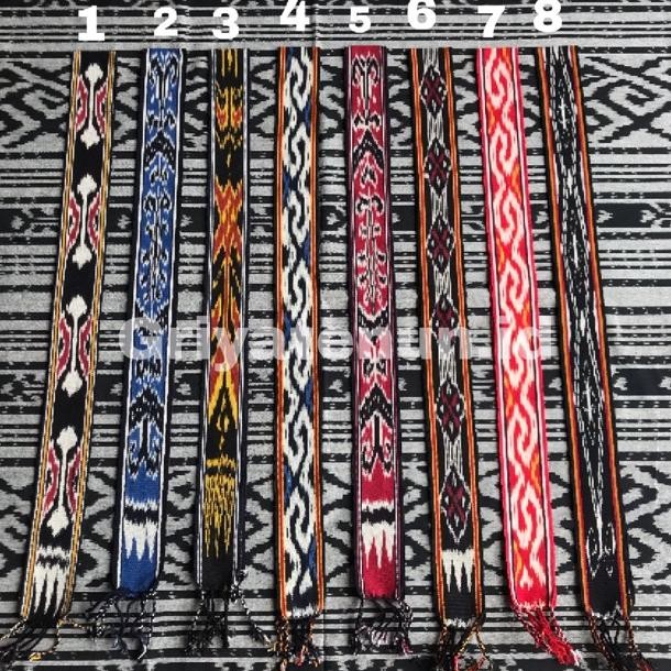 Ikat kepala Tenun,ikat kepala ,toraja,kalimantan,dayak,ntt