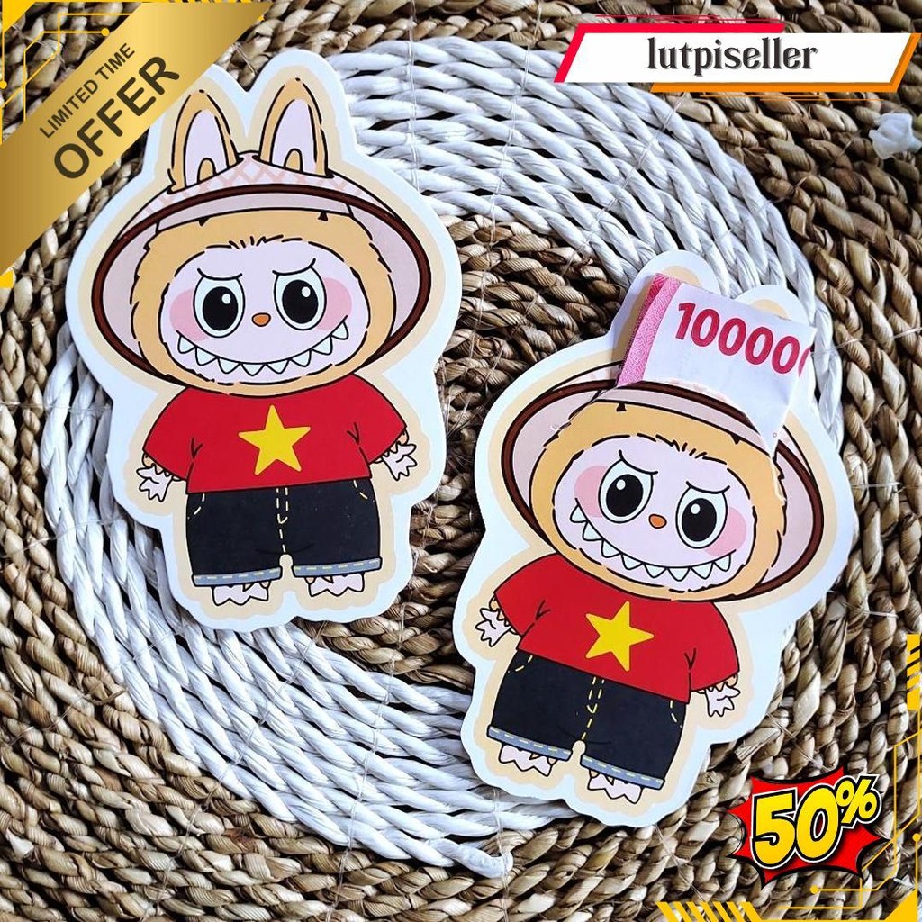 

Amplop Lebaran Premium Motif 3D 2025 Isi 5 Termurah Banget