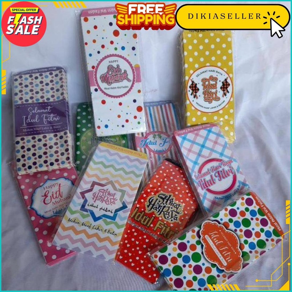 

Amplop Idul Fitri 2025 Folkadot Lebaran Terbaru Terlaris