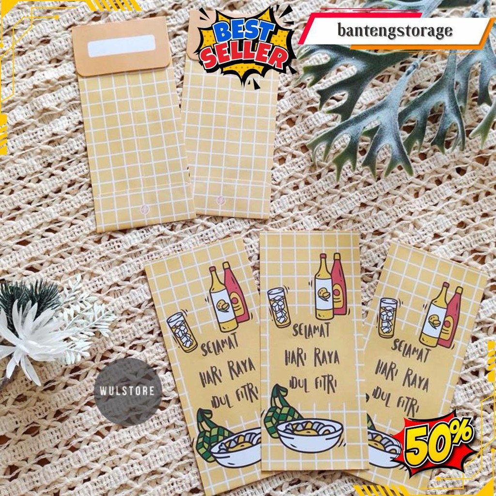

Amplop Lebaran 2025 / Amplop Lebaran Aesthetic / Amplop Lebaran Unik Siap Kirim