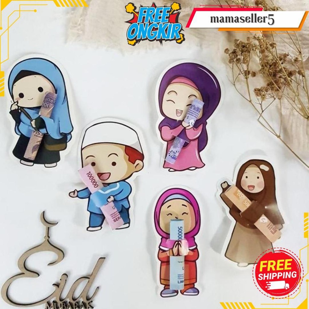 

(Isi 10 Pcs)Amplop Lebaran 2024/ Amplop Karakter Viral Uang Selip/Amplop Karakter Lebaran/Amplop Uang Selip/Amplop Unik Uang Selip Idul Fitri Cod