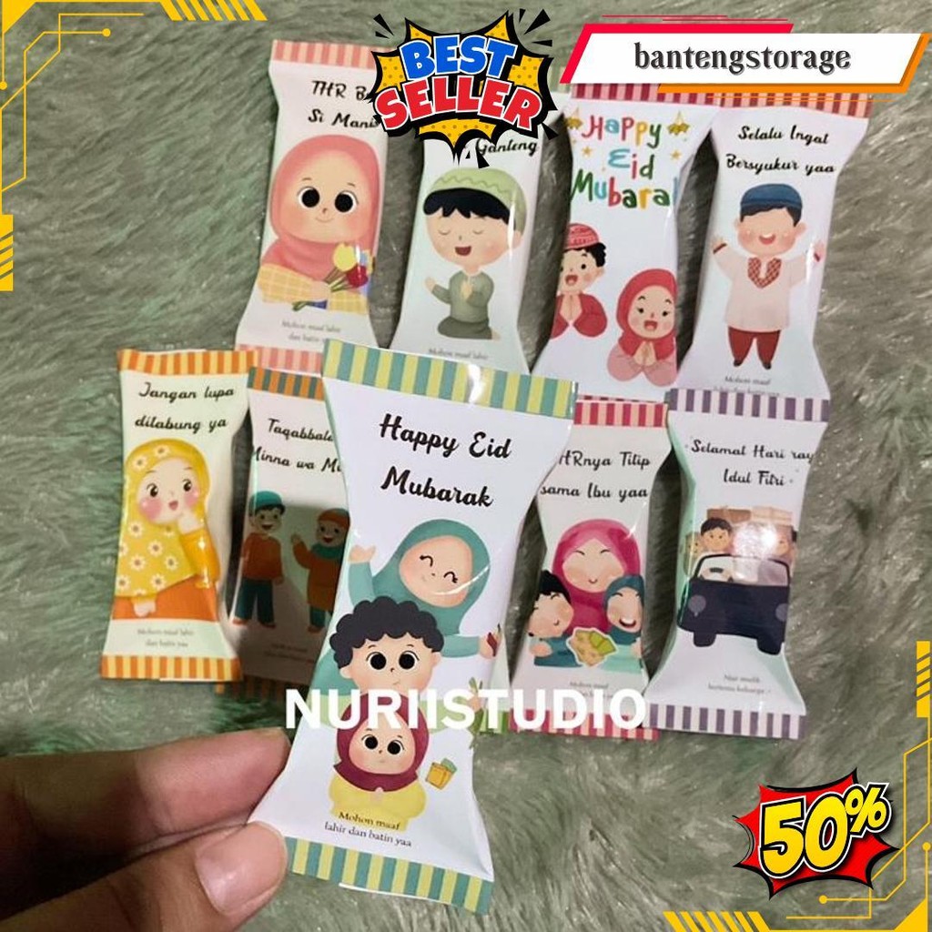 

Amplop Lebaran Permen Unik Terbaru (Isi 10Pcs) / Amplop Lebaran Permen Aesthetik Termurah Banget