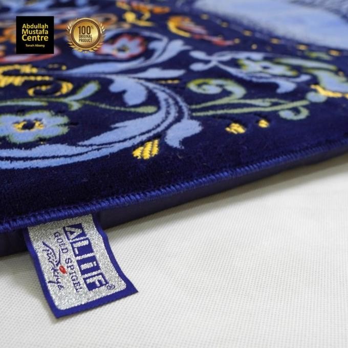 Miliki Sajadah Alif Pake Busa / Sajadah Empuk /Sajadah Turky Empuk