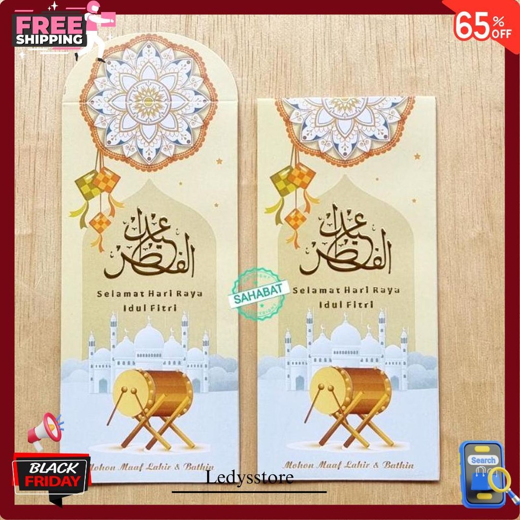 

Amplop / Angpau Lebaran Dengan Poli Embos Executive Ukuran Panjang ( Isi 25 Pcs ) Cod