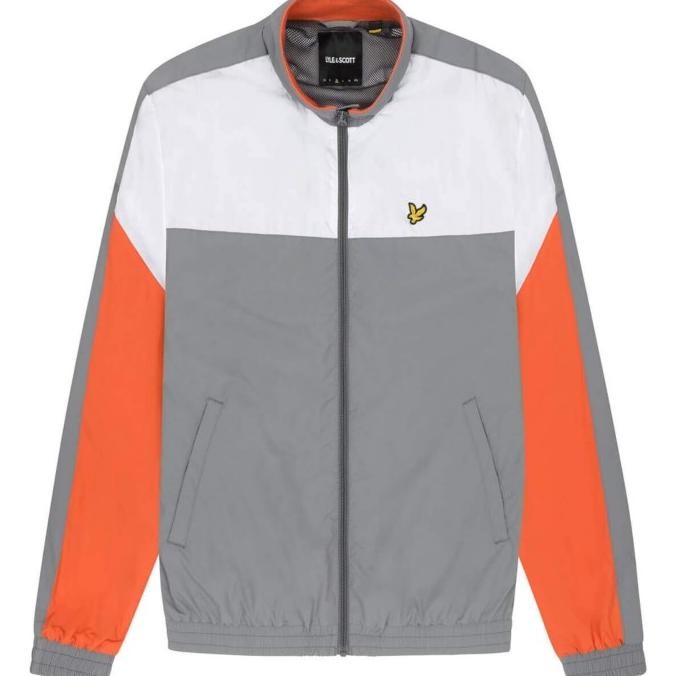 Grosir Lyle And Scott Multi Panel Tracktop Original