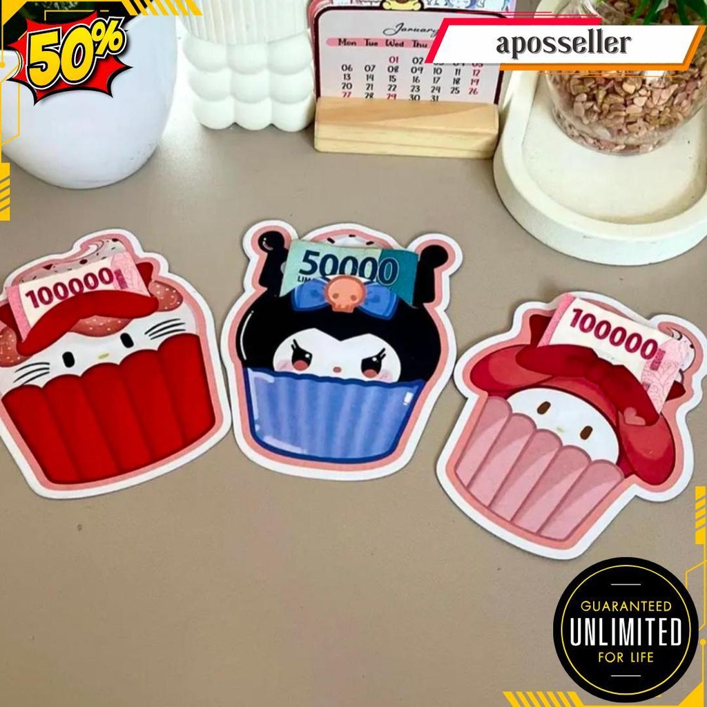 

Paket 12Pcs Amplop 3D Karakter Amplop Hari Raya Natal Imlek Waisak Lebaran Idul Fitri 2025 Gratis Ongkir