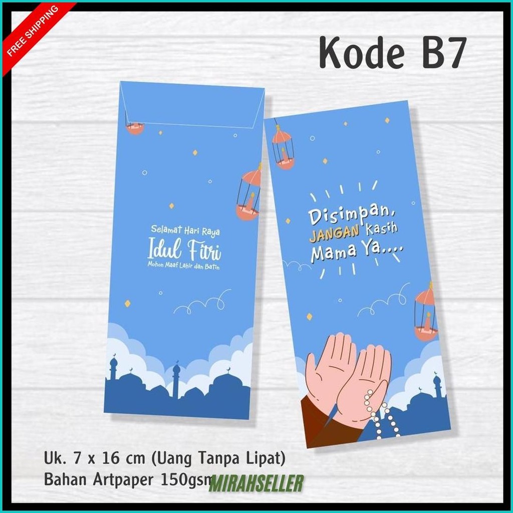 

Amplop Lebaran Hari Raya Idul Fitri Terbaru Eksklusif Premium Mewah 2025 Siap Kirim