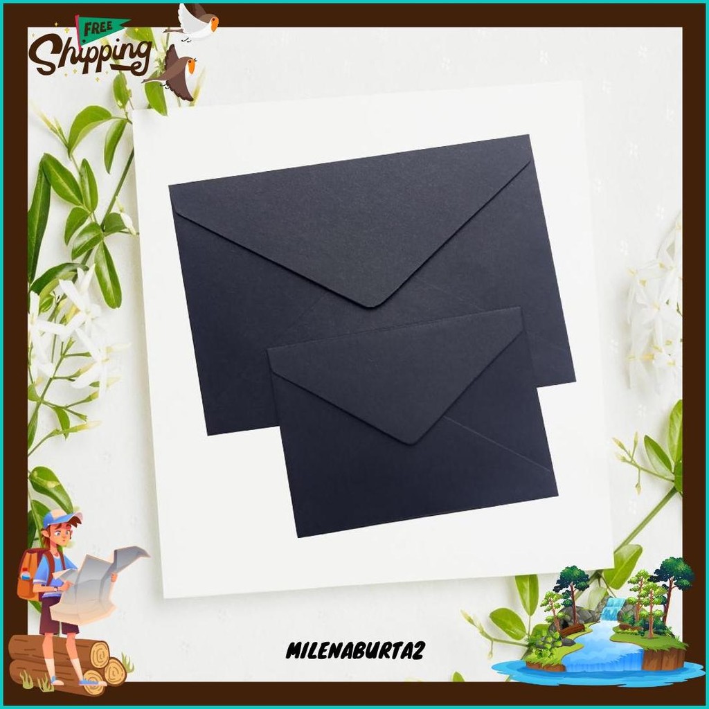 

Amplop A5 / A6/A7/Amplop Vintage / Amplop Undangan / Kraft / Vintage Terlaris