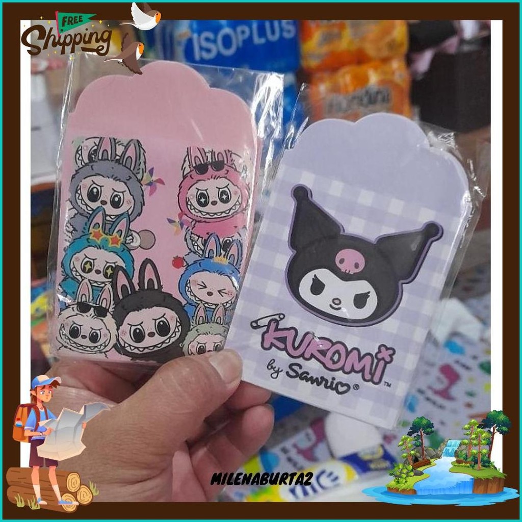 

Amplop Lebaran Medium Tema Labubu Dan Sanrio Termurah Banget