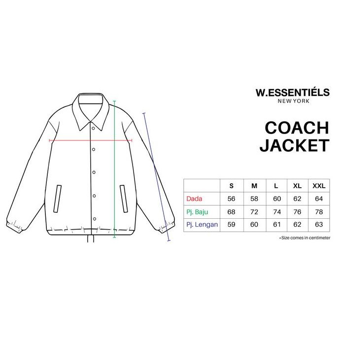 Grosir W.Essentiels Jaket Delibes Windbreaker Noir Black Essentiels