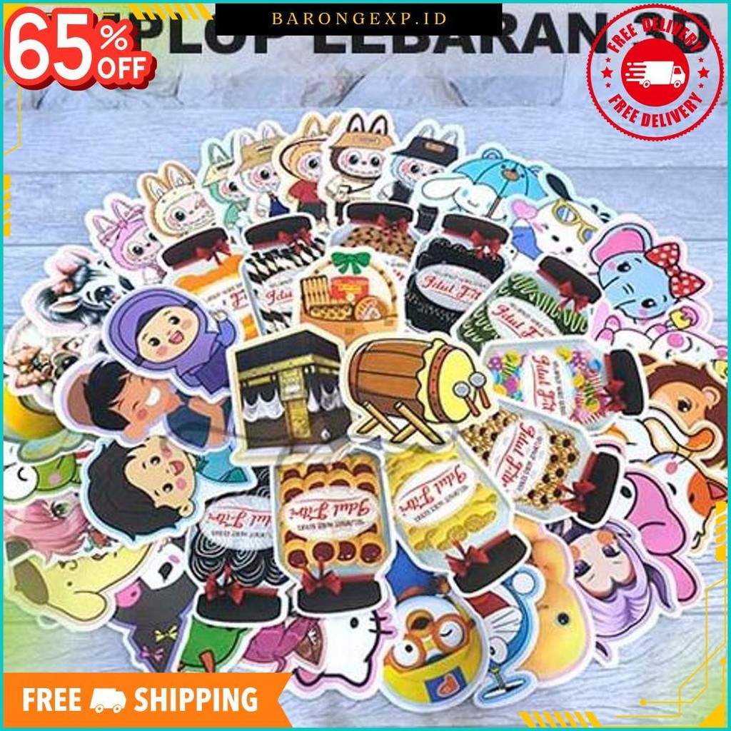 

(Isi 5Pcs) Amplop Lebaran 3D 2025 Premium Original Produk