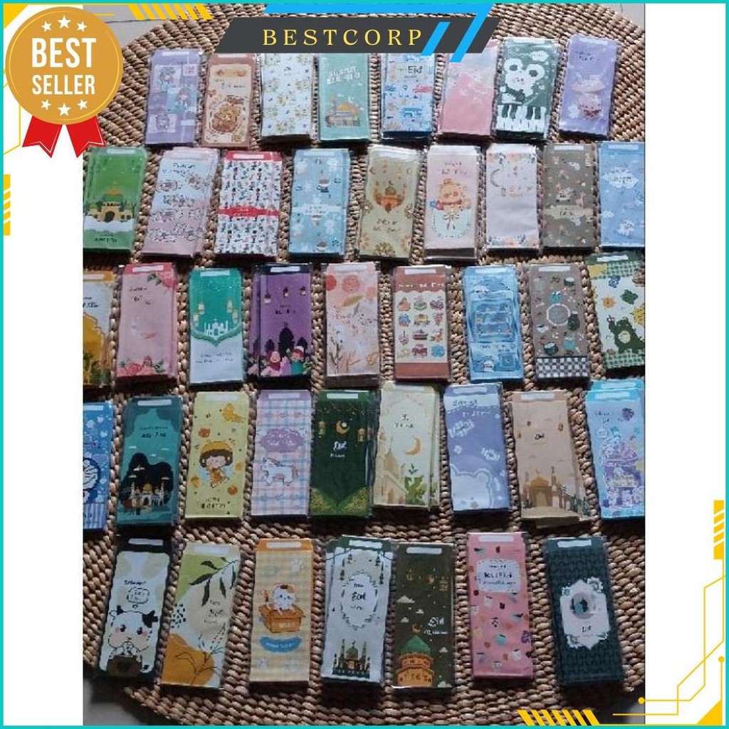 

Amplop Lebaran Motif Cantik Isi 10Pcs, Uang Tanpa Dilipat Bisa Cod