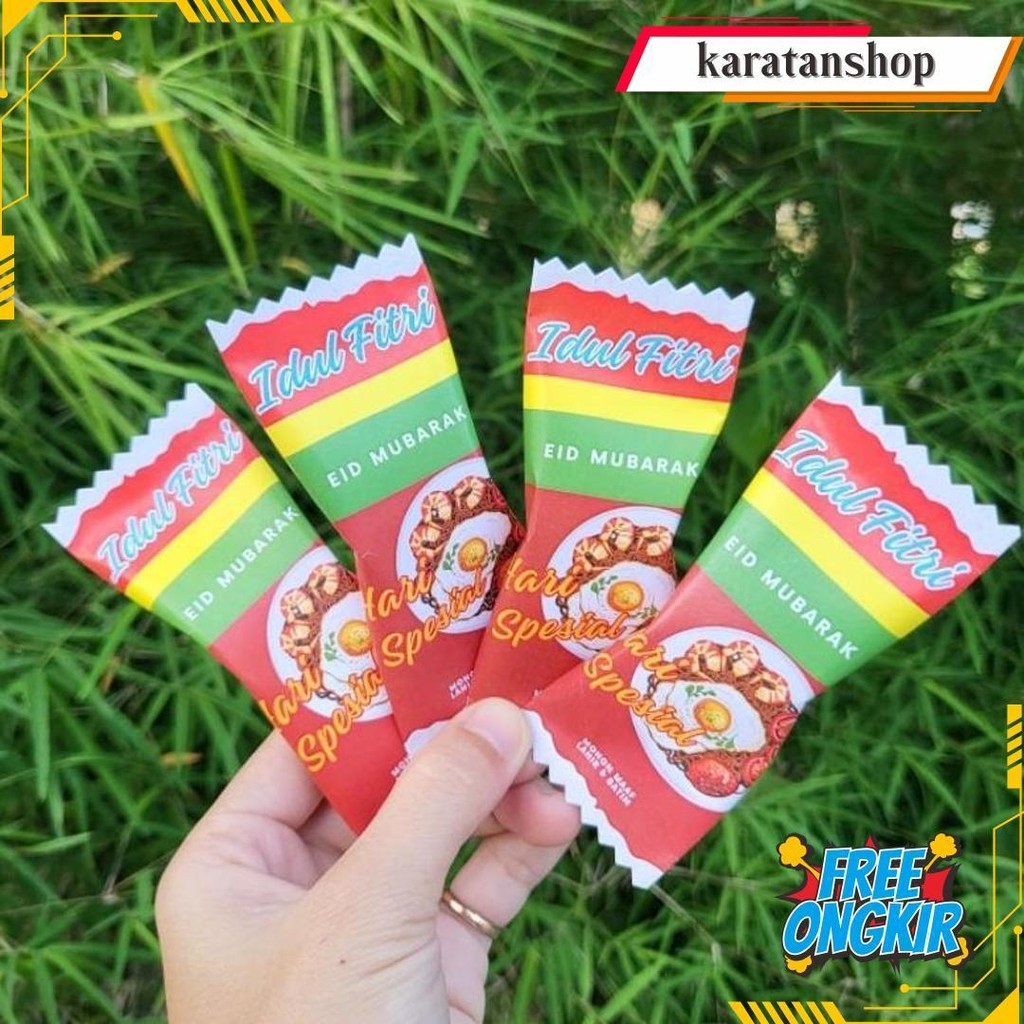 

Amplop Lebaran Permen Cod