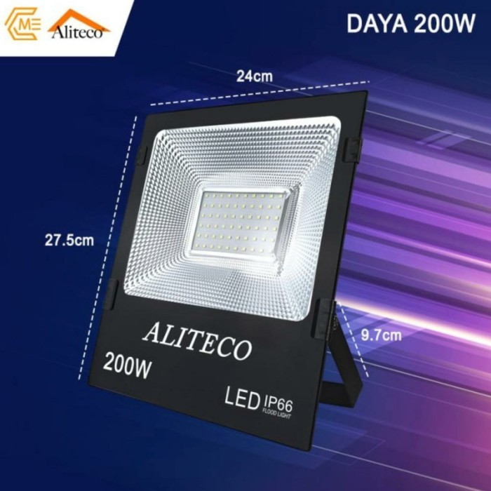 Lampu Sorot Led 200Watt 200W 200 Watt Led Sorot Tembak