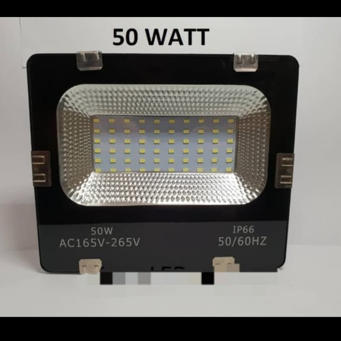 Lampu Led Sorot 50 Watt / Lampu Led Outdoor / Lampu Tembak Led 50 Watt