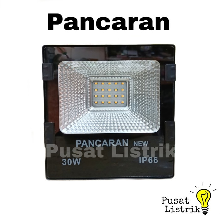 Lampu Sorot Led 30 Watt Pancaran Lampu Tembak Led Lampu Sorot Led 30W