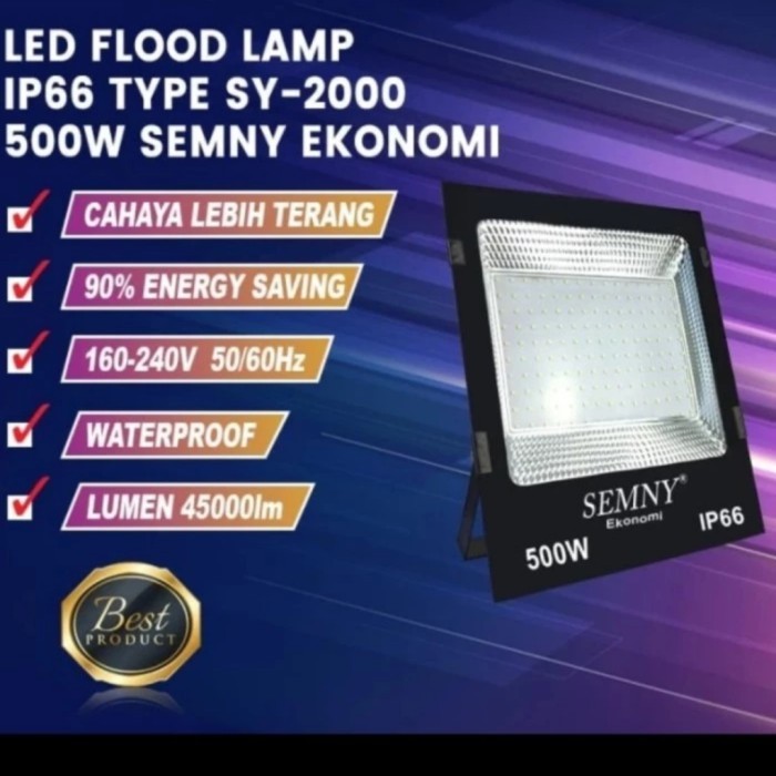 Lampu Led Sorot 500W 500 W Sorot Led Tembak Outdoor Flood Light Led
