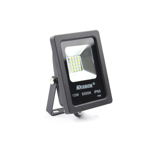 Krisbow Led Outdoor Lampu Sorot Flood Light 10W / 20W / 30W / 50W W/Ww