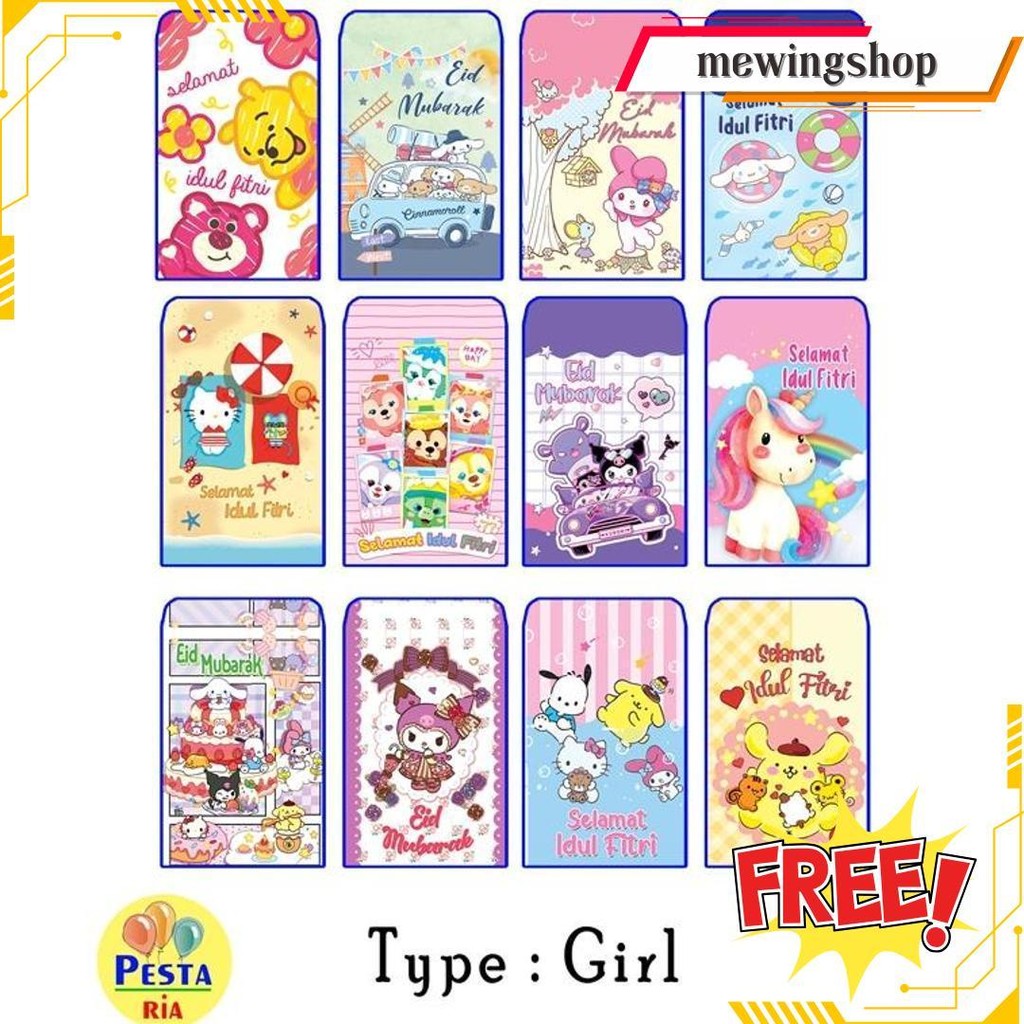 

Murah!! (50Pcs) Amplop Lebaran Uk Medium, Amplop Hari Raya Idul Fitri, Termurah, Angpao Motif 2025, Angpao Idul Fitri, Amplop Lebaran Lucu, Amplop Karakter, Amplop Idul Fitri Cod