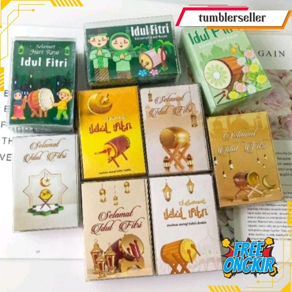 

Amplop / Angpao Lebaran Medium Berbagai Variasi Bisa Cod