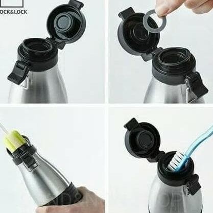 Grosir Lock N Lock Cool Hot Tumbler Cylinder Botol Termos Tahan Panas Dingin