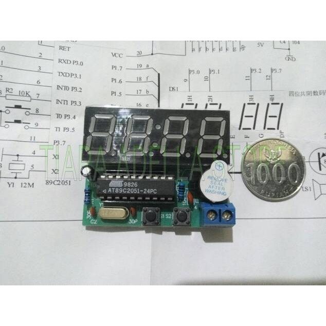 KOMPLIT JAM DIGITAL KIT