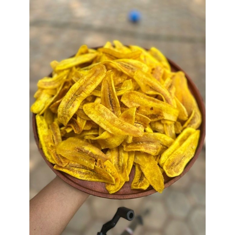 

sale Kripik pisang Crispy 250 Gram