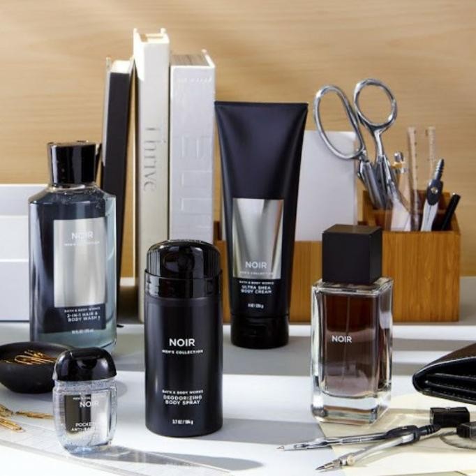 BATH & BODY WORKS BBW MEN'S COLLECTION NOIR FULLSIZE SERIES