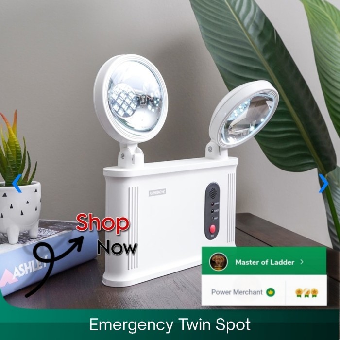 KRISBOW Lampu Emergency /Lampu LED ZN 7128
