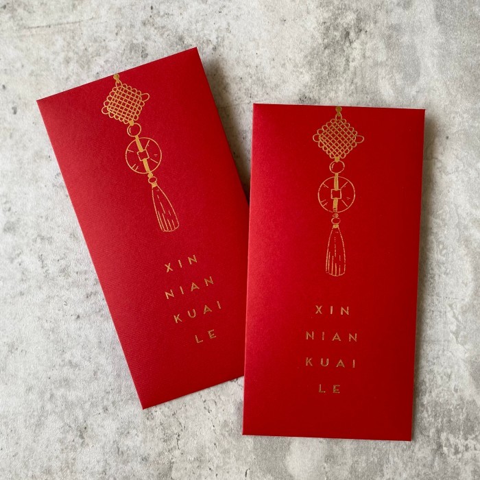 

Money Envelope/Angpao CNY Chinese New Year Imlek (Xin Nian) - Isi 5